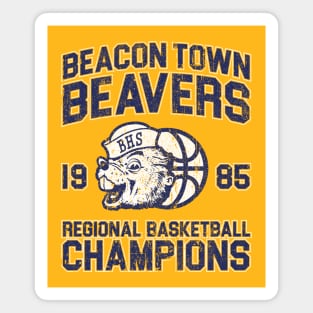 Beacon Town High School Beavers Basketball - Teen Wolf Magnet